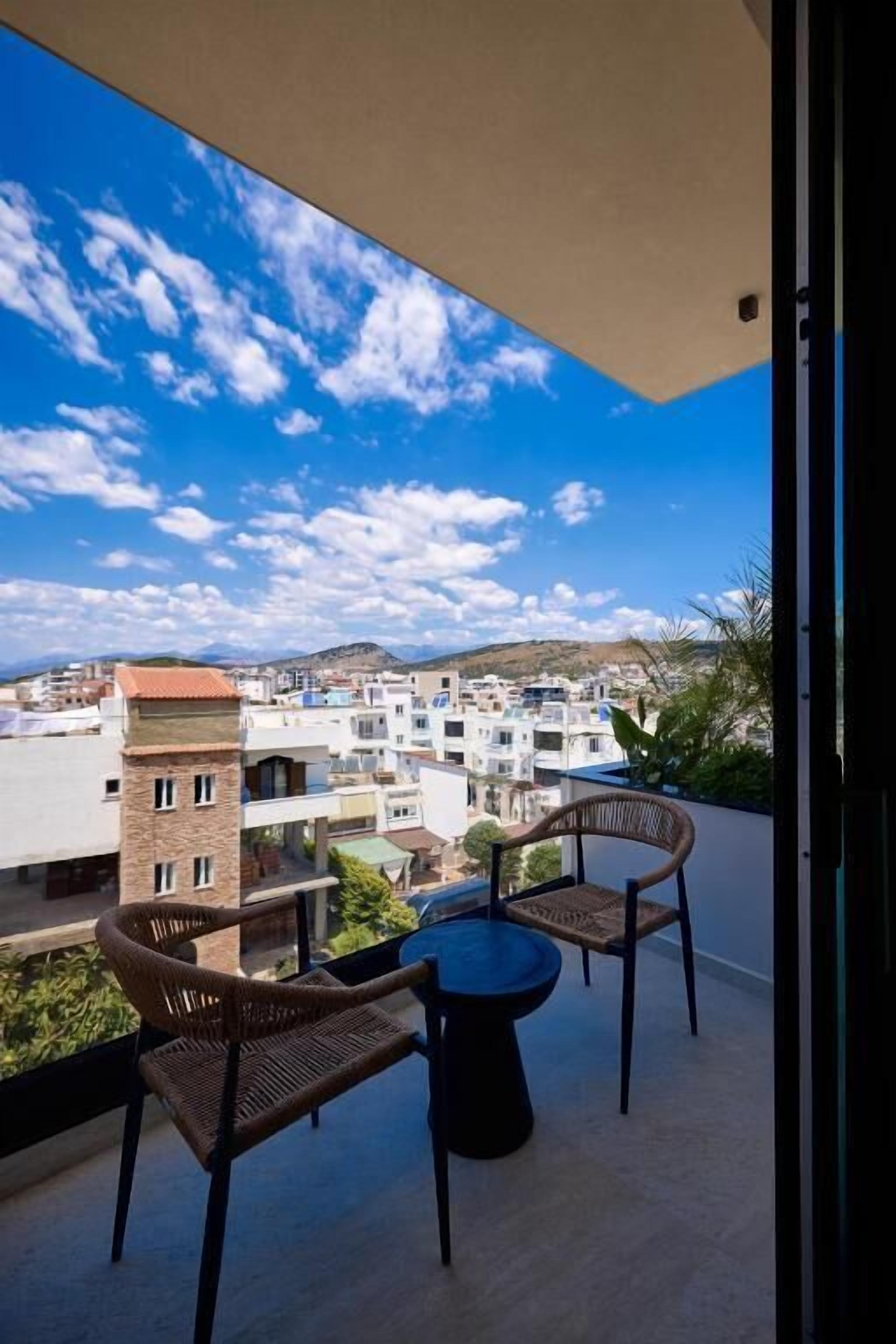 Doppia Superior, balcone | Vista balcone