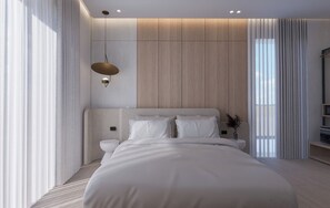 Room - Hotel Mirage (Ksamil)