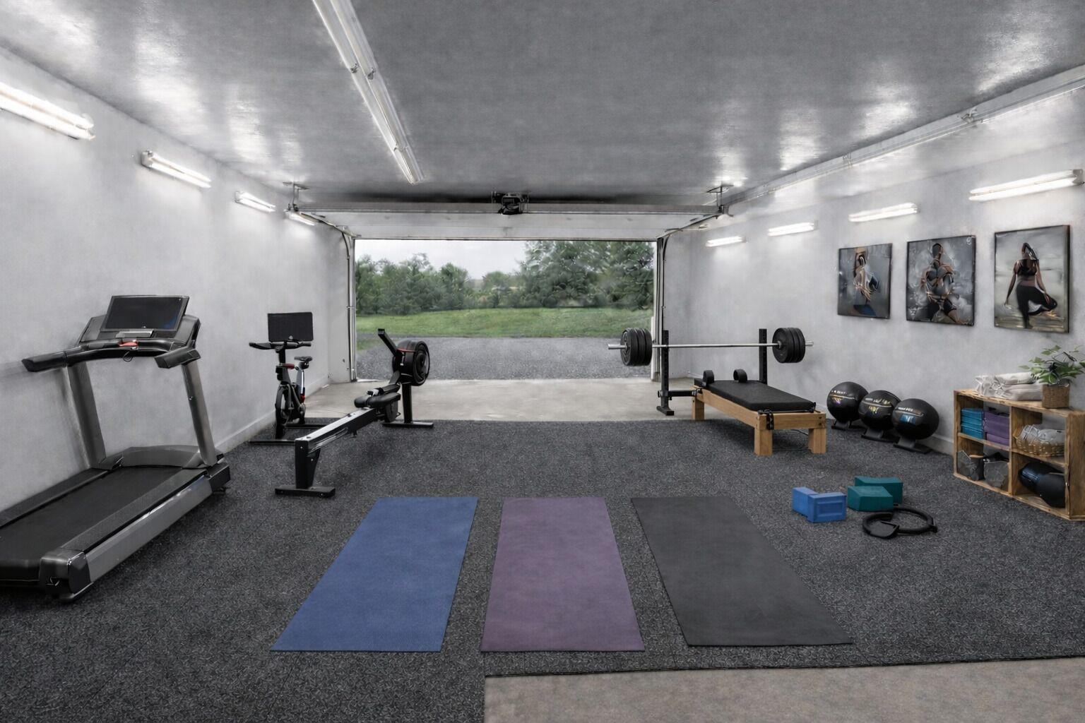 Salle de remise en forme