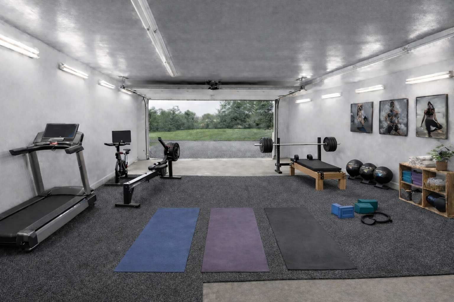Centre d’entraînement physique