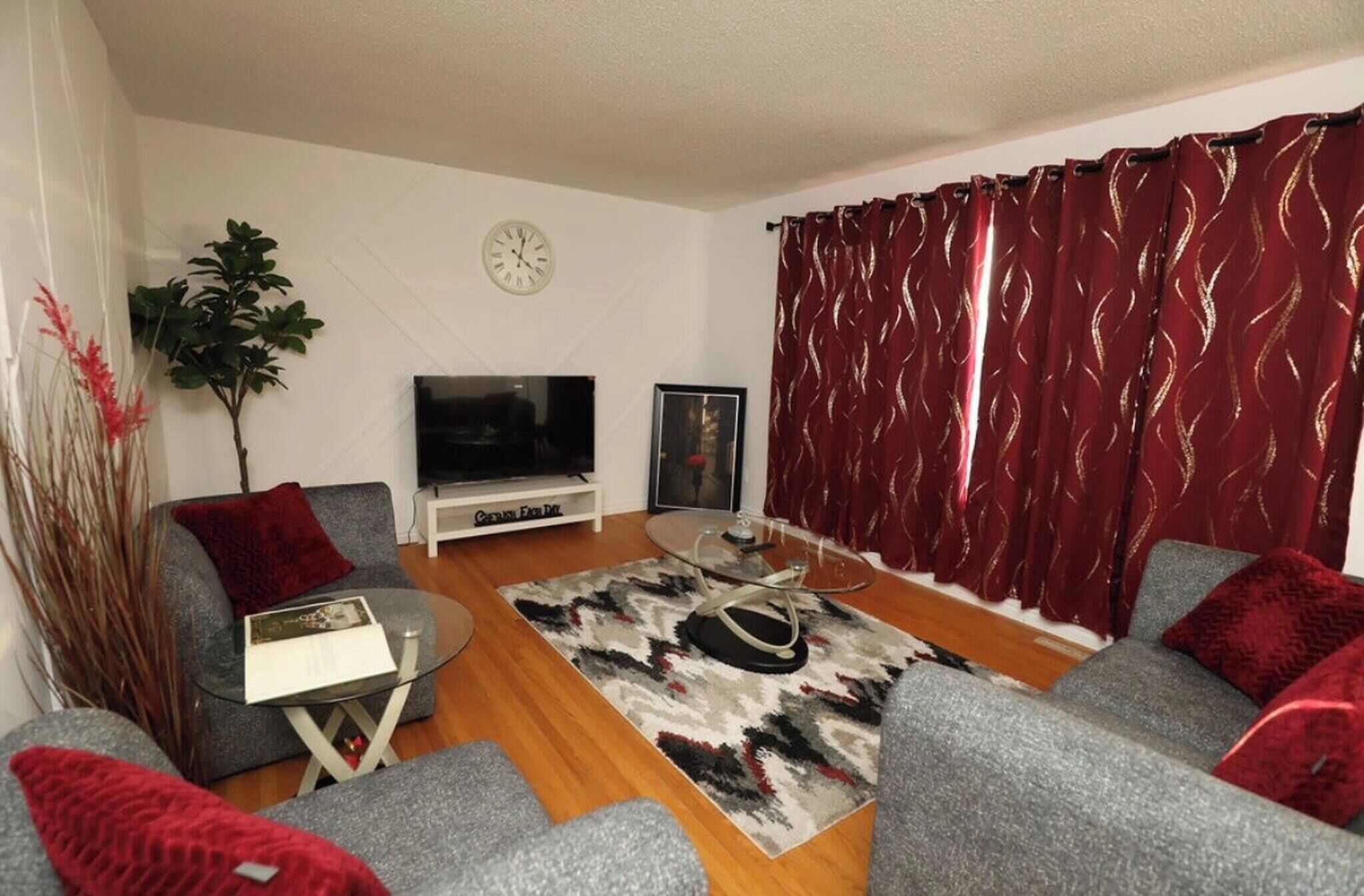 獨棟房屋, 3 間臥室 | 客廳