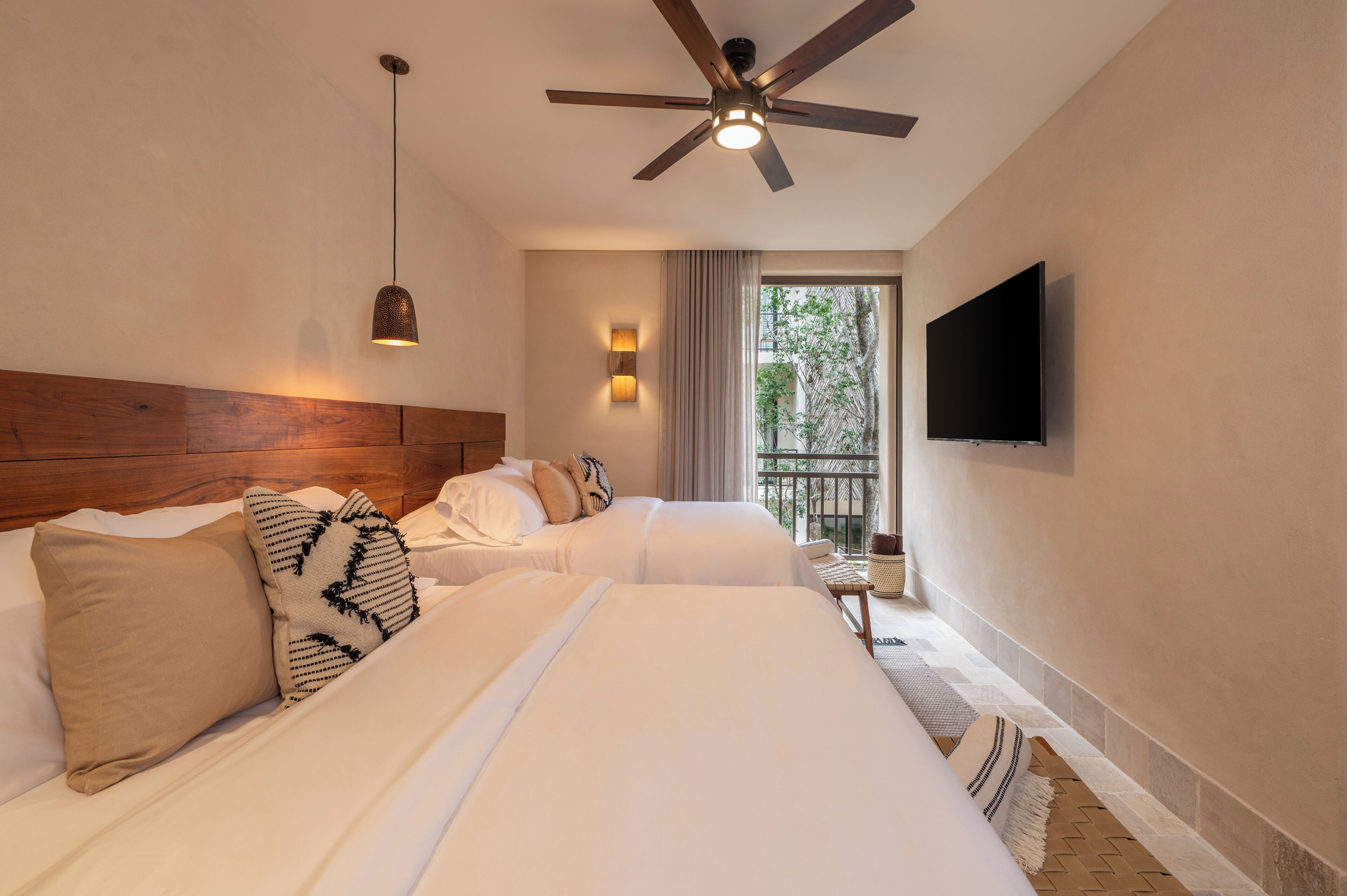 Apartamento, vistas a la montaña