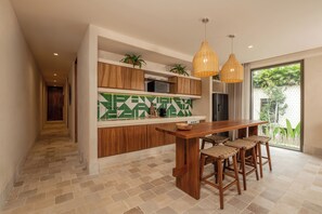 Apartamento, vista para a montanha | Cozinha privada