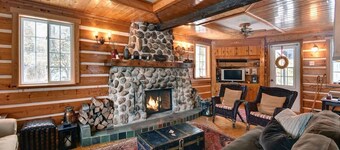 Country cottage on the banks of the Rouge River