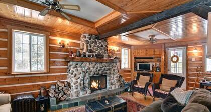 Country cottage on the banks of the Rouge River