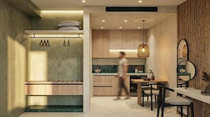 Deluxe Studio, Bathtub | Wardrobe - San Angelo Luxury Studios - Adults Only (Sarande)