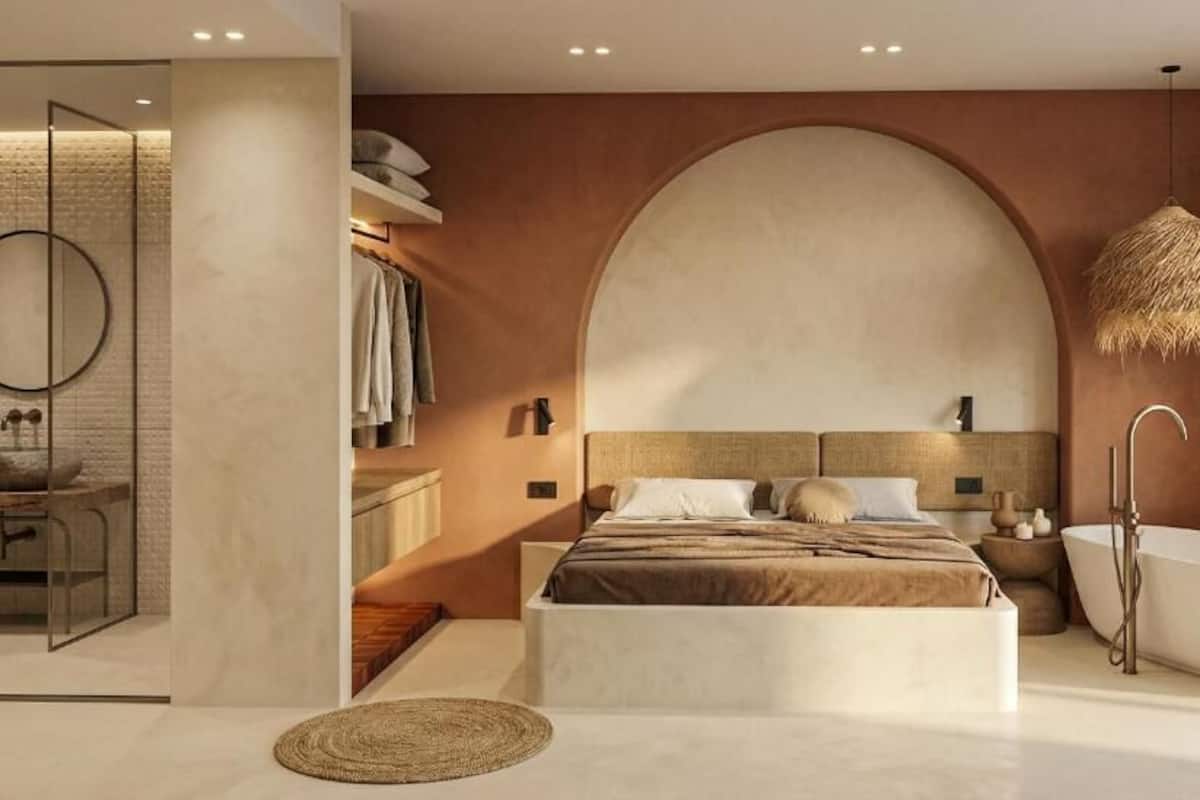 デラックス スタジオ 浴槽 | 深めの浴槽