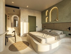 Deluxe Studio, 1 Queen Bed - San Angelo Luxury Studios - Adults Only (Sarande)