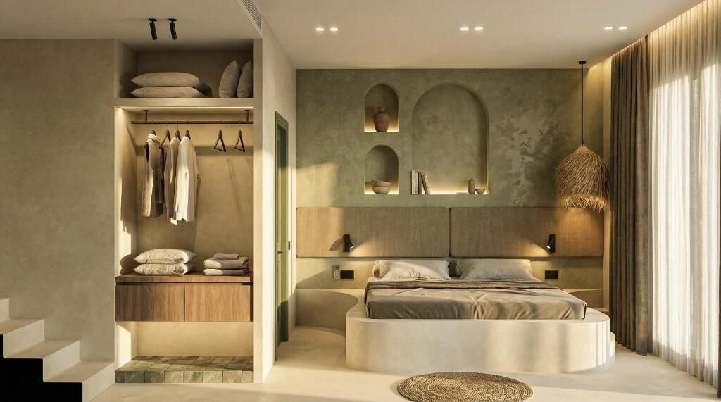 Deluxe Studio, 1 Queen Bed