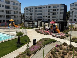 Children’s area - Family apartment a few steps from the sea. (La Serena)