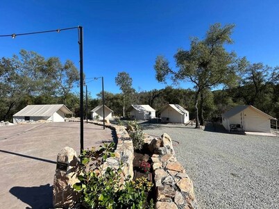 Moonshadow Flat Glamping Tents
