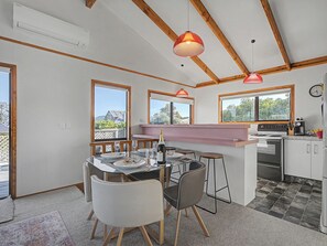 Dining - Golden Horizon - Pauanui Holiday Home (Pauanui)