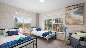 2 chambres, Wi-Fi gratuit, draps fournis