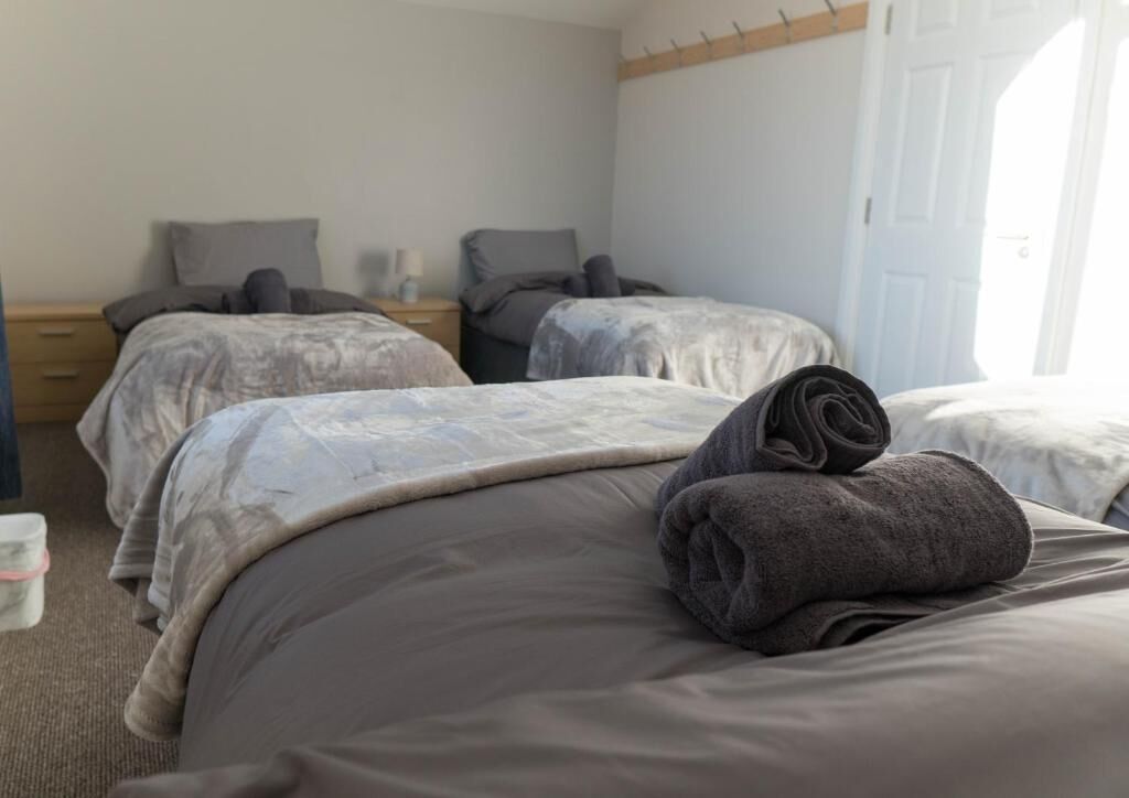 Ferienhaus, Terrasse