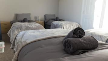 Ferienhaus, Terrasse