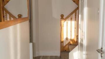 Ferienhaus, Terrasse | Innenbereich