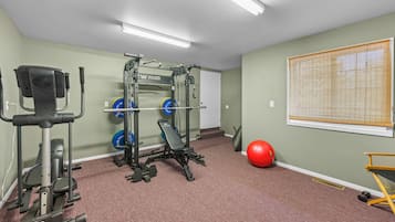 Sala de fitness