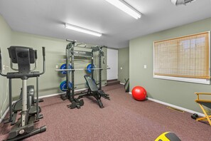 Sala de fitness