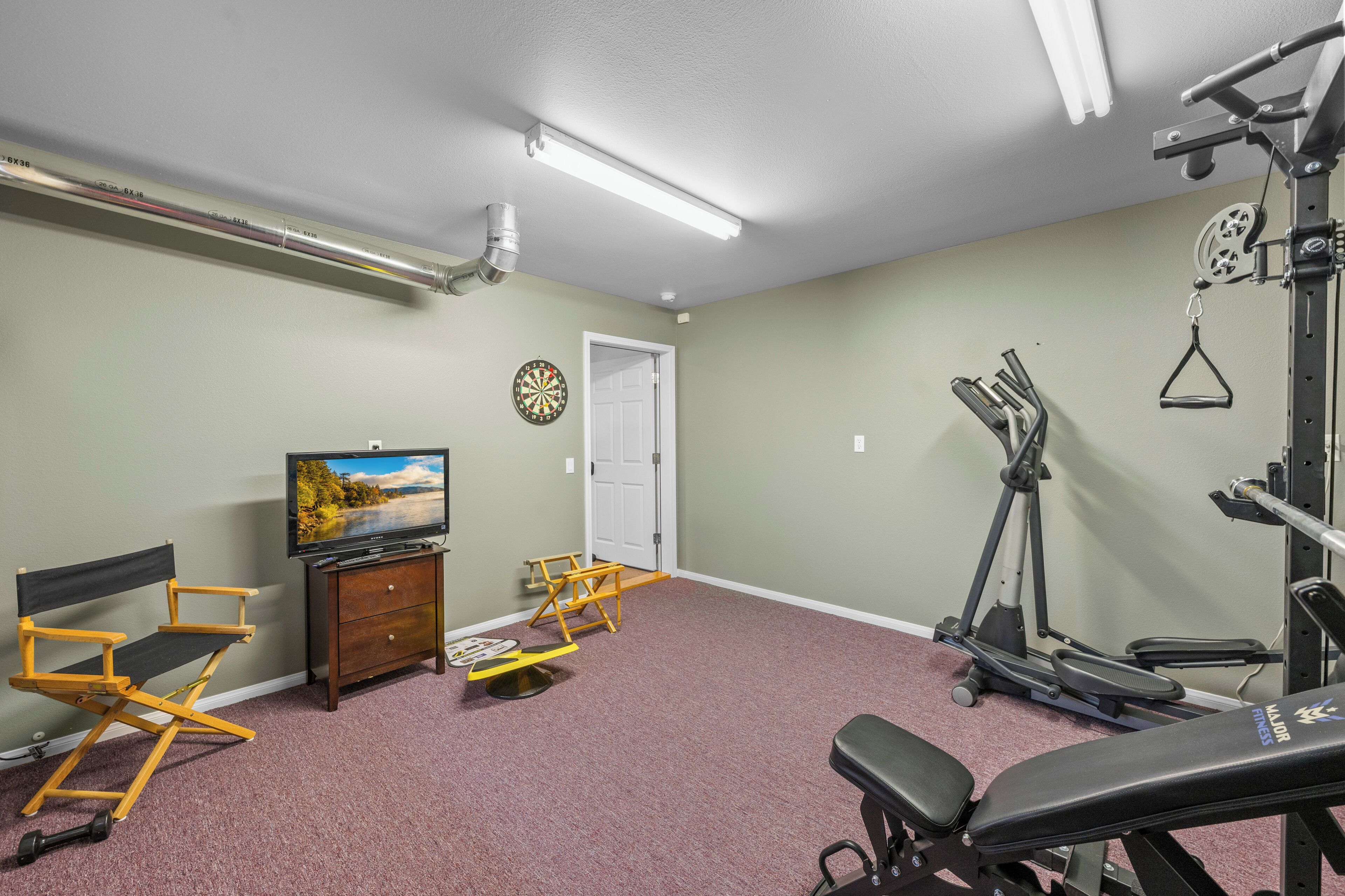 Sala de fitness