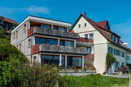 Gästehaus 'Kleines Zimmer am See' mit Gemeinschaftsgarten und WLAN