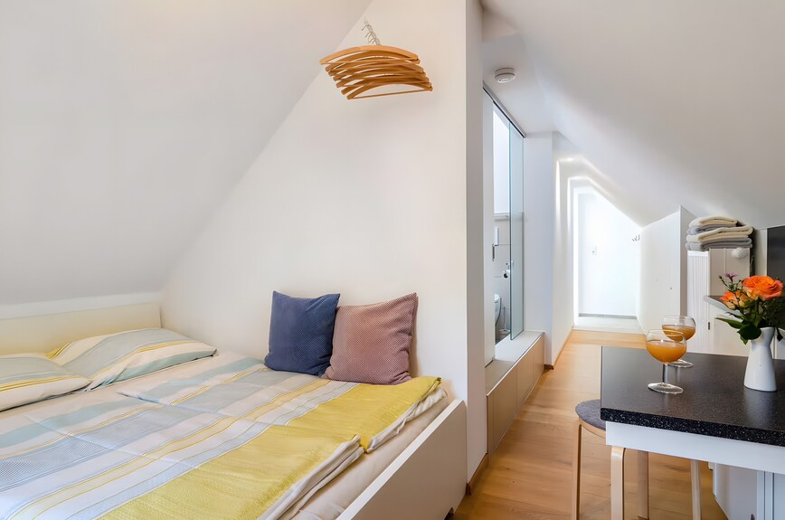 Gästehaus 'Kleines Zimmer Am See' Mit Gemeinschaftsgarten Und Wlan - Allensbach