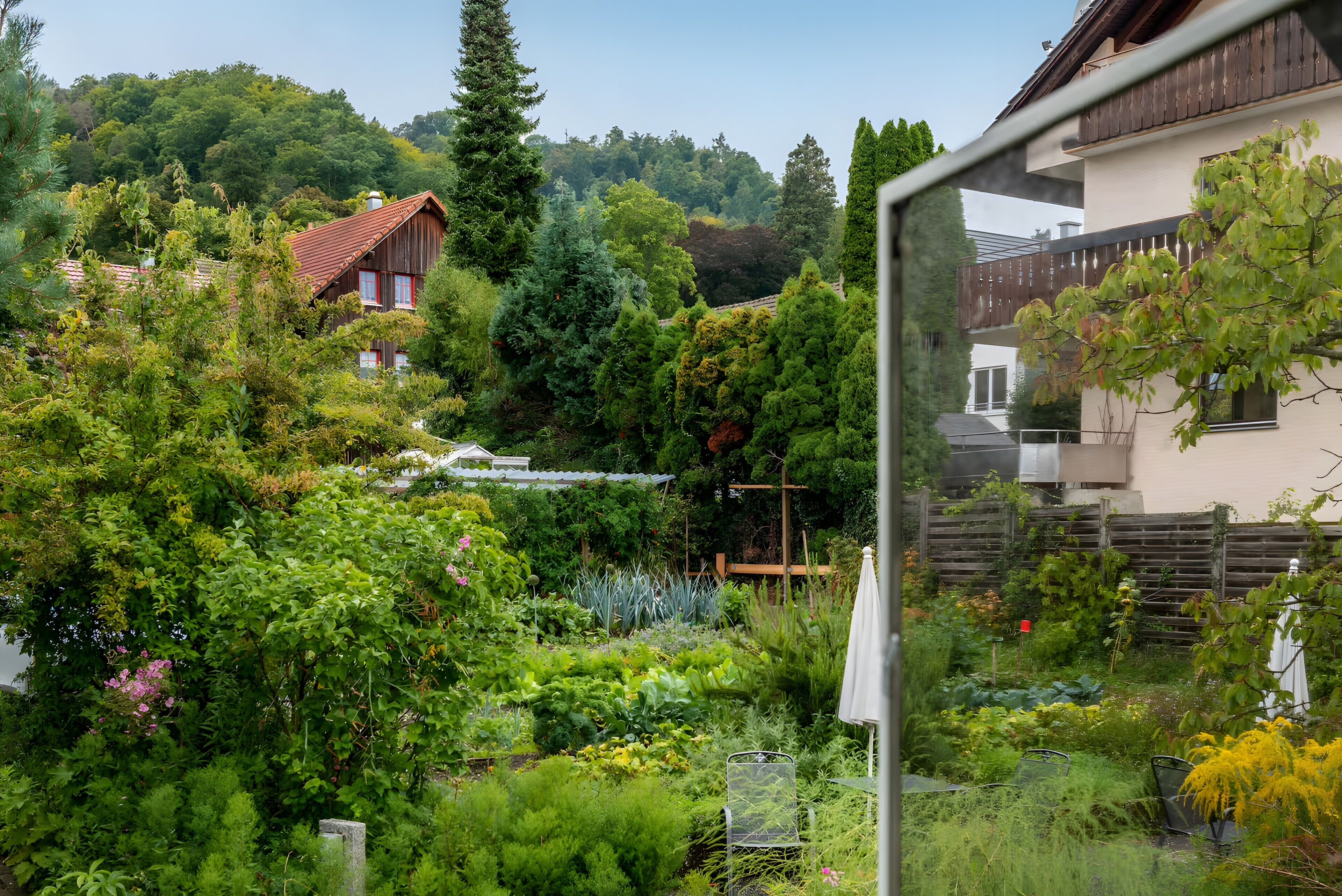 Enceinte de l’hébergement