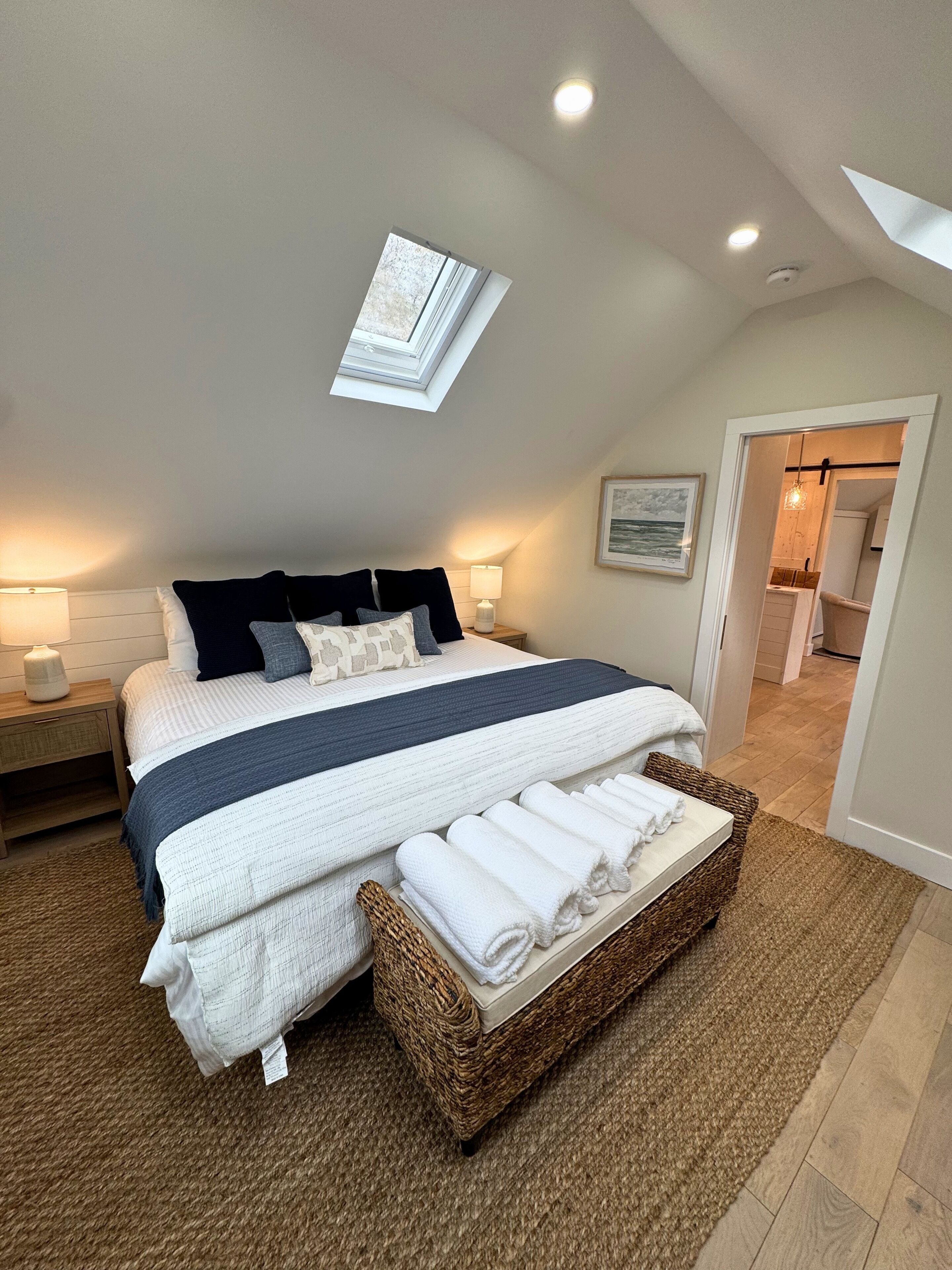 1 bedroom, WiFi, bed sheets, wheelchair access