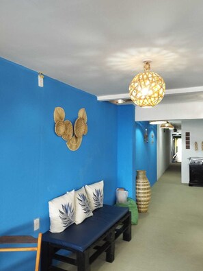 Interior - Pousada Pé no Mar (Japaratinga)