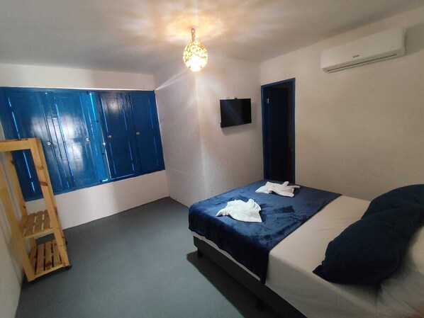 Double Room - Pousada Pé no Mar (Japaratinga)