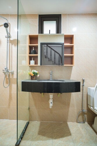 A private bedroom condo in perfect Hanoi with cool AC comfort