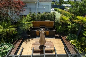 Terrace/patio - Luxury Hagley Park Townhouse | Office Setup (Christchurch)