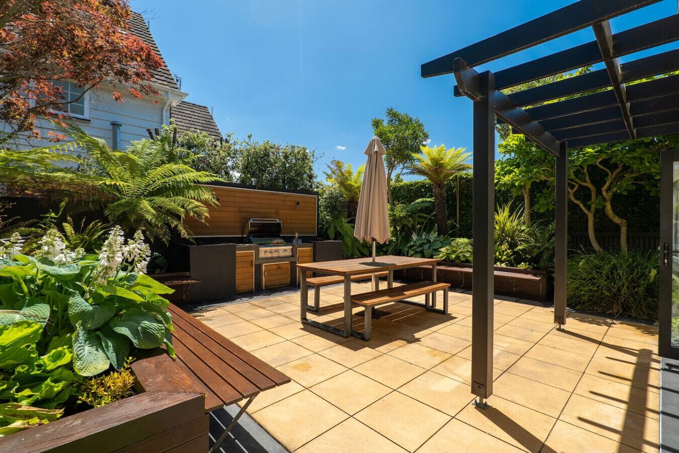 Restauration extérieure