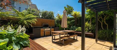 Restauration extérieure