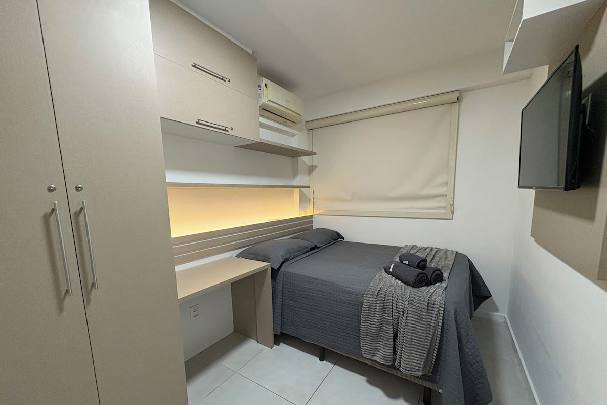 华丽公寓, 阳台