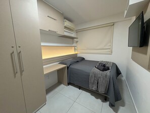 Deluxe Apartment, Balcony | Iron/ironing board, free WiFi - Apartamento no Edifício Time Ap 1105 (Maceió)