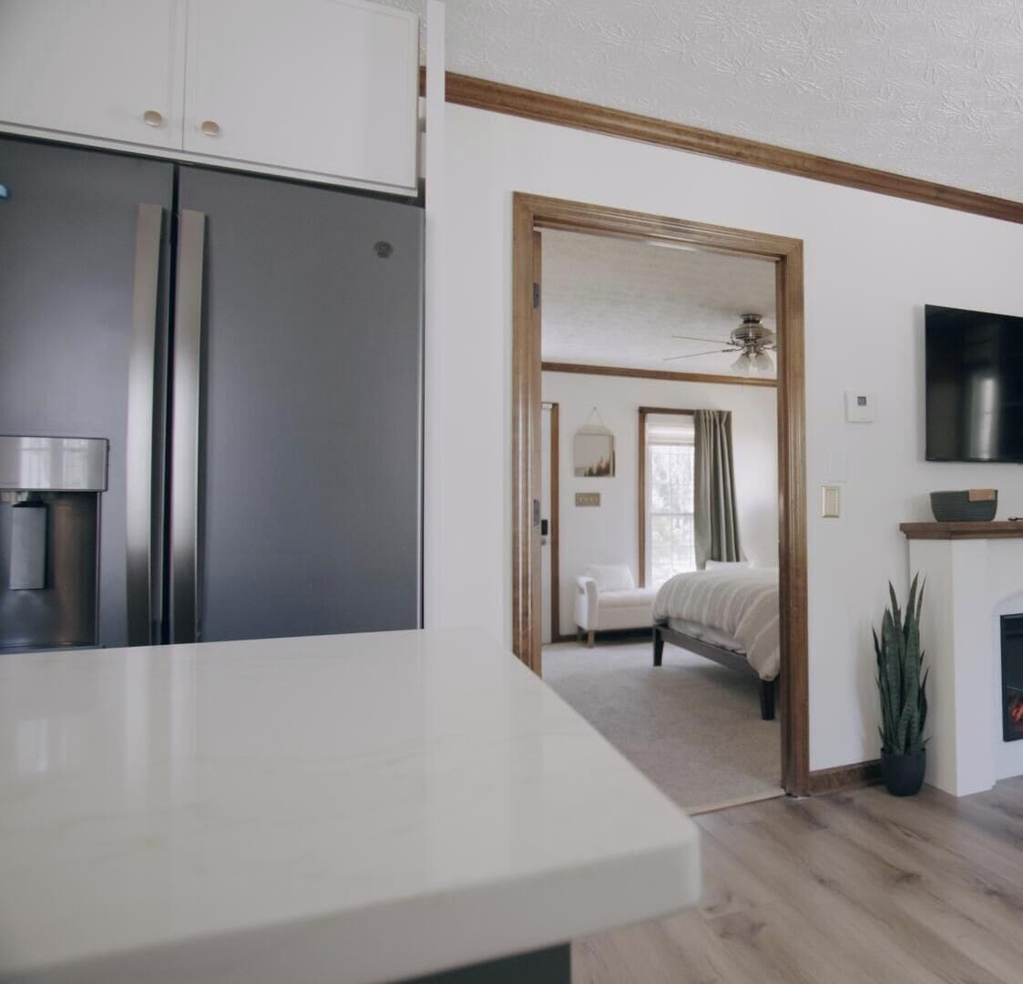 1 Schlafzimmer, Bügeleisen/Bügelbrett, WLAN, Bettwäsche
