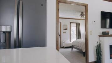 1 Schlafzimmer, Bügeleisen/Bügelbrett, WLAN, Bettwäsche