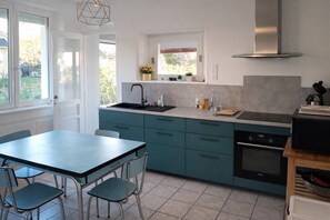 Fridge, microwave, oven, stovetop - Crozon soleil ! (Crozon)