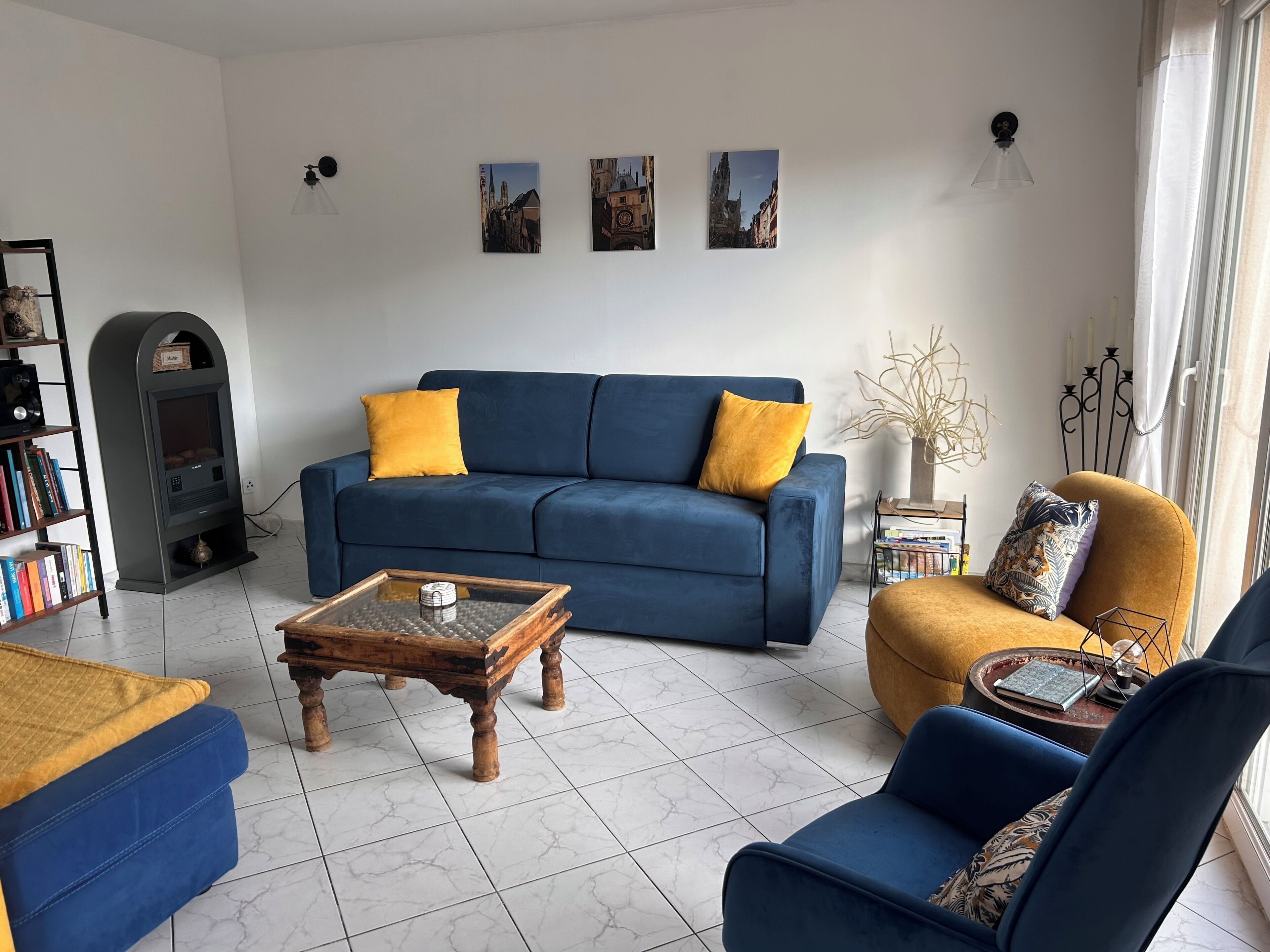 Housse 4 Bedrooms Quiet Rouen - Normandië