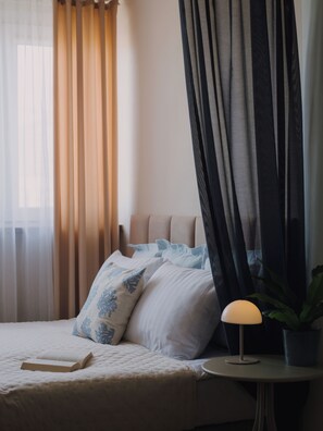 1 bedroom, iron/ironing board, WiFi, bed sheets - In the Clouds Luxury Cozy Apartment (Warszawa)