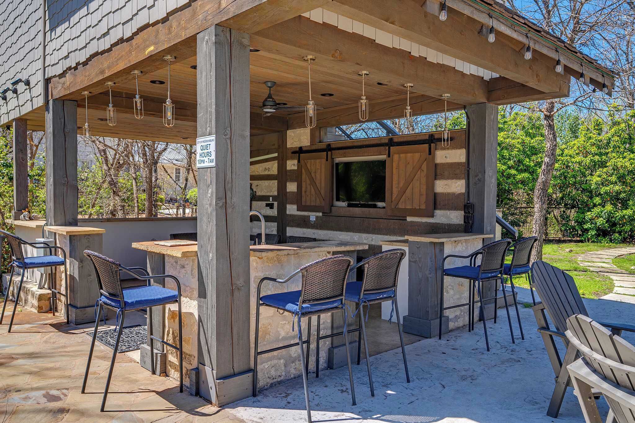 Terrasse/gårdhave