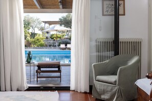 Pool - Villa Helidona with Private Pool (Episkopi)