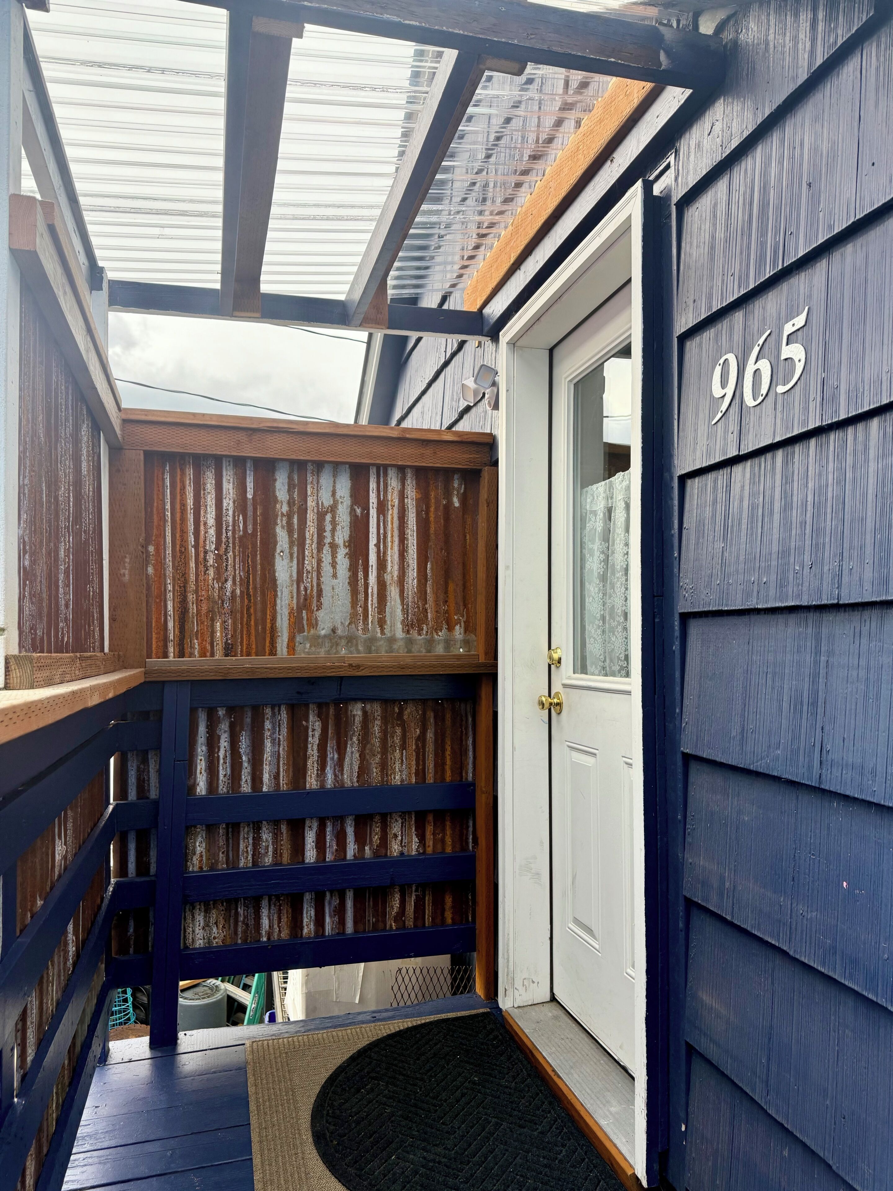 Exterior detail