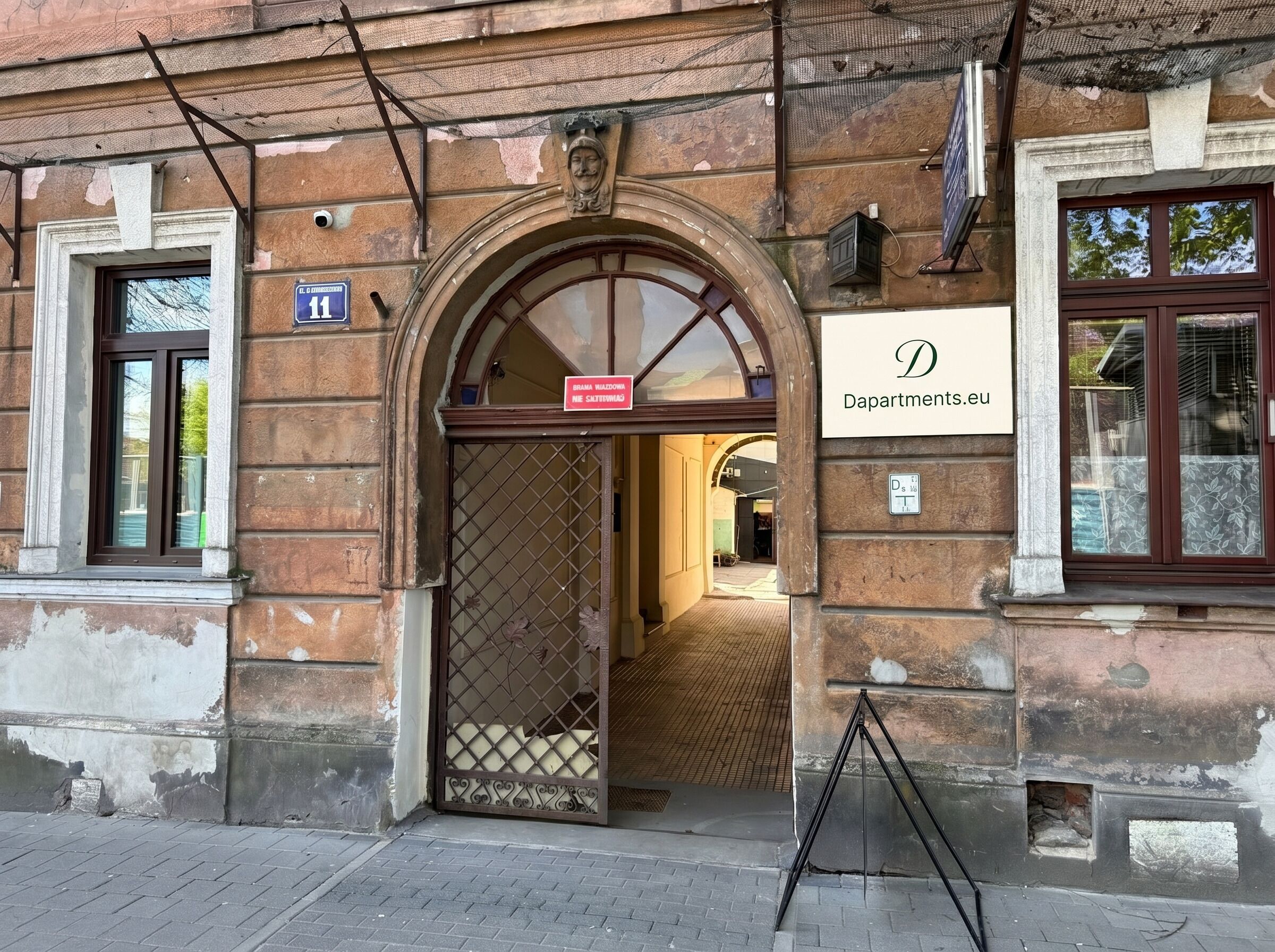 Utvendig detalj