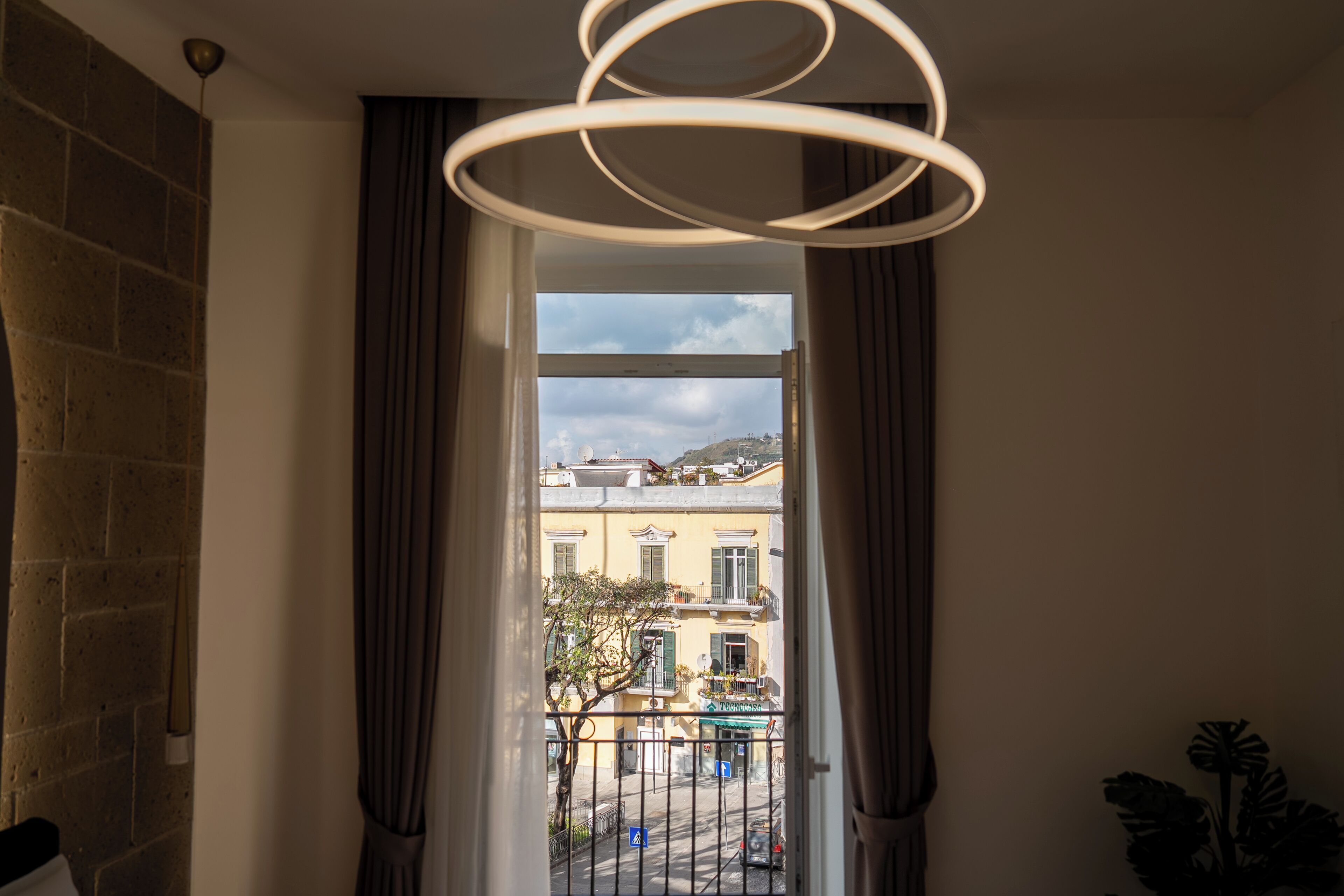 Chambre Double Luxe, vue partielle sur la mer | Intérieur