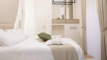 Luxury Double Room, Courtyard View