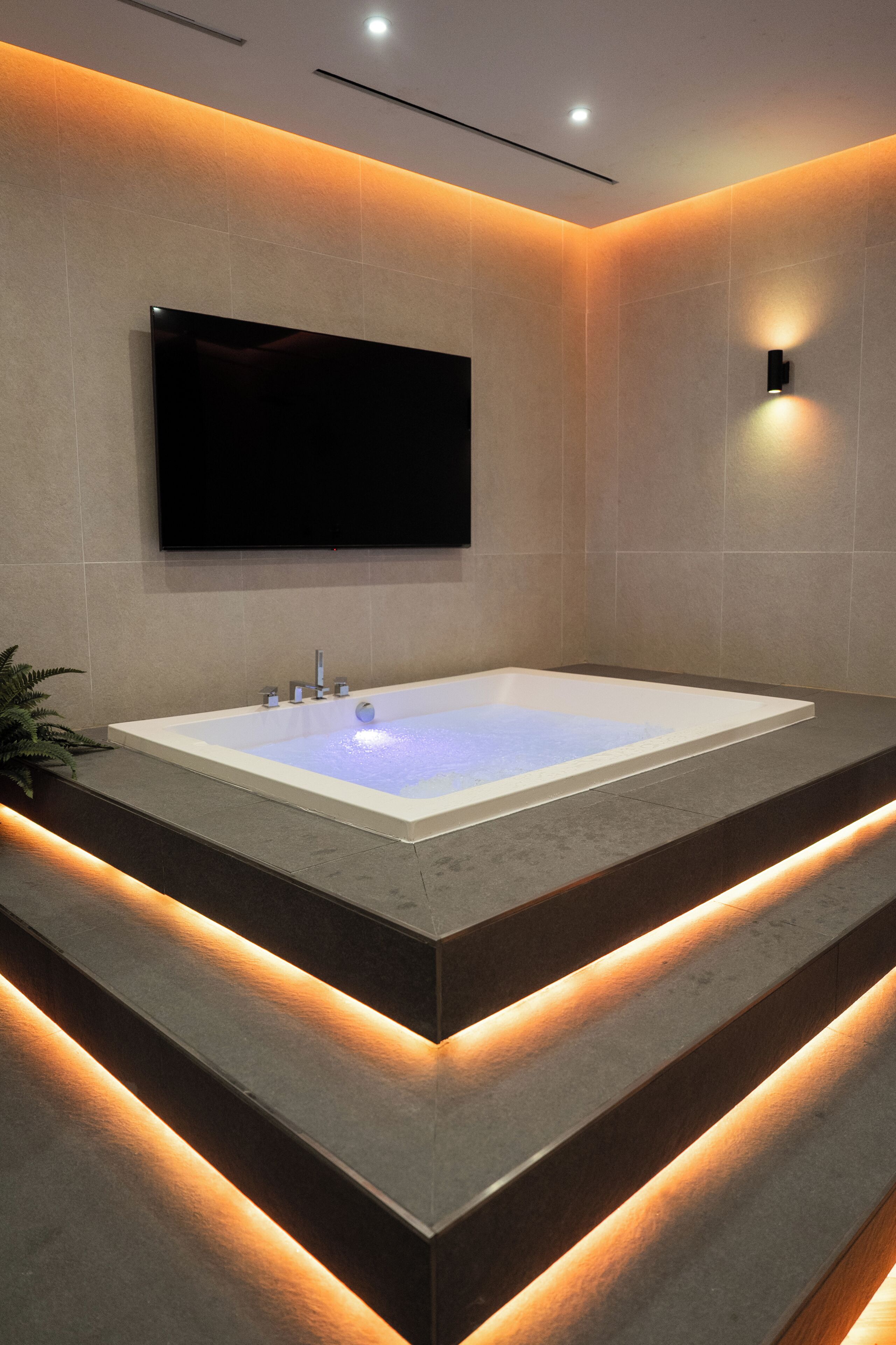 Behandlungsräume für Paare, Körperbehandlungen, Hydrotherapie