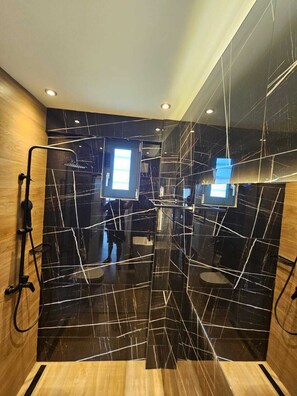 普通套房, 夏威夷式陽台, 部分海景 | 浴室