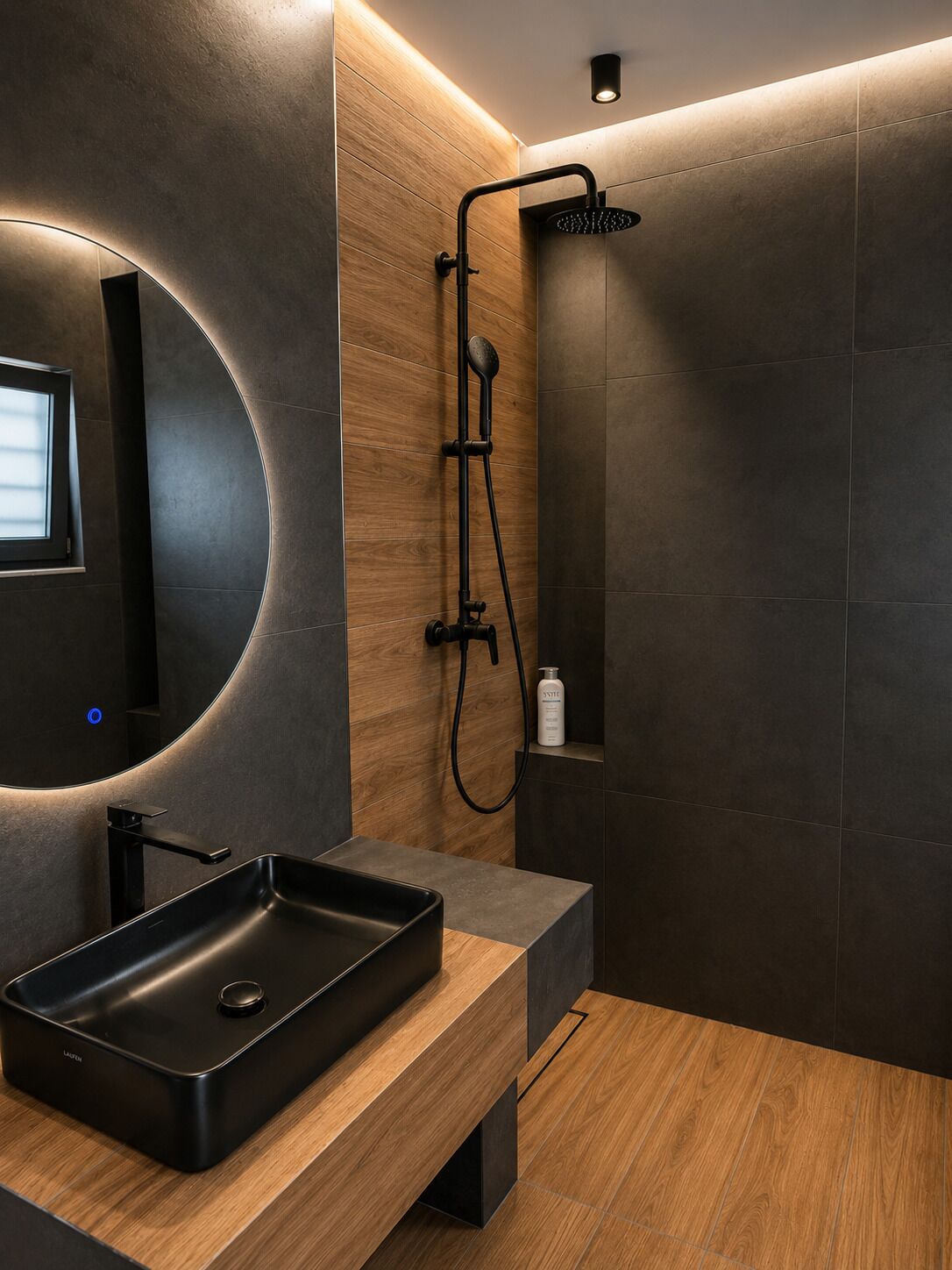 Suite junior, lanai, vistas parciales al mar | Baño | Ducha, secador de pelo, zapatillas y toallas