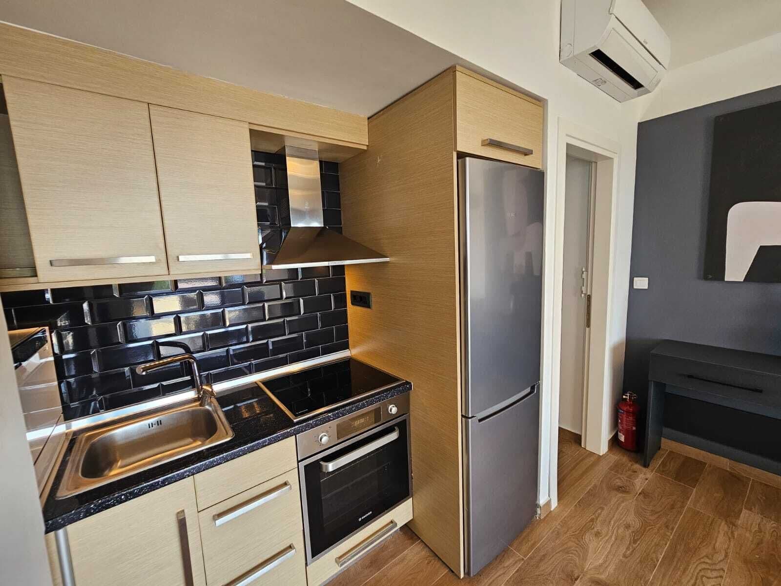 Junior-suite - hawaiiansk terrasse - delvis havudsigt | Privat køkken